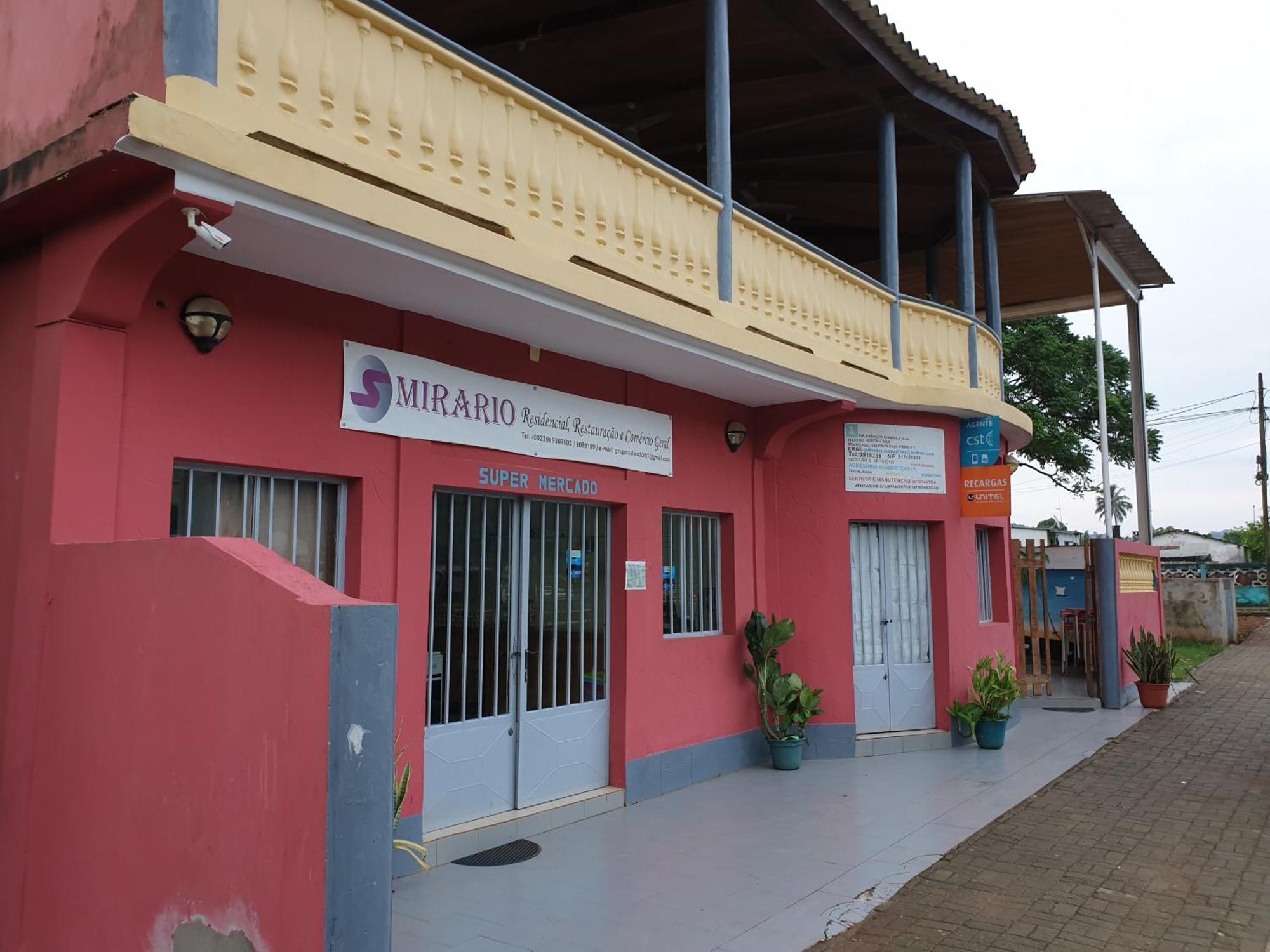 Residencial Mira Rio Hotel Santo Antonio Bagian luar foto